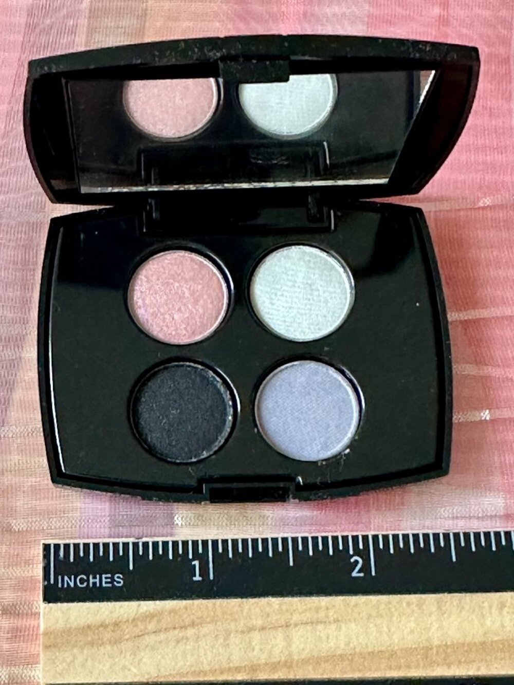 NEW Lancôme Color Design Sensational Effects 4 Eyeshadow Shades Palette - Picture 3 of 5
